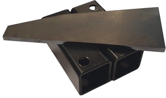 forsplit - Montageset Houtklover - Splijtwig & Montagevoeten - Voor 2P Lagersets - Optimale Hoogte van Forest Master — afbeelding 2