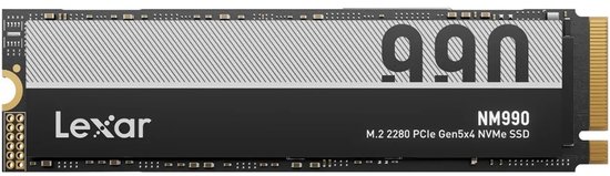 Lexar NM990 4 TB - NVMe PCIe Gen5x4 M.2 SSD
