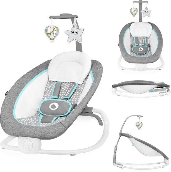 Lionelo Wipstoel Pascal - Grey Scandi