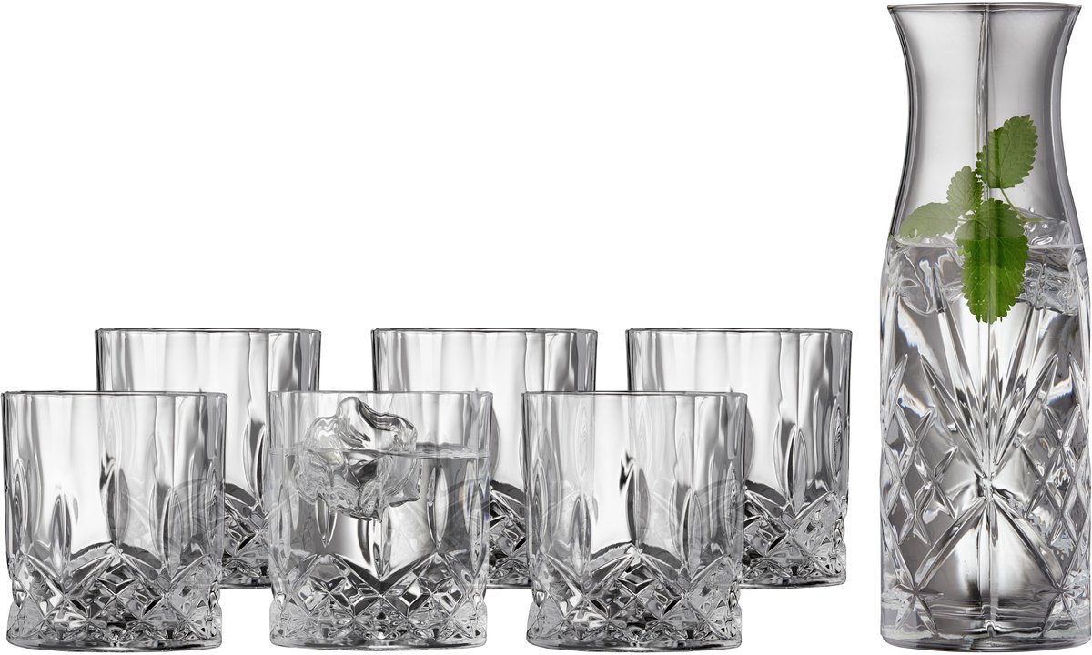 Lyngby Glas Krystal Glazen Set