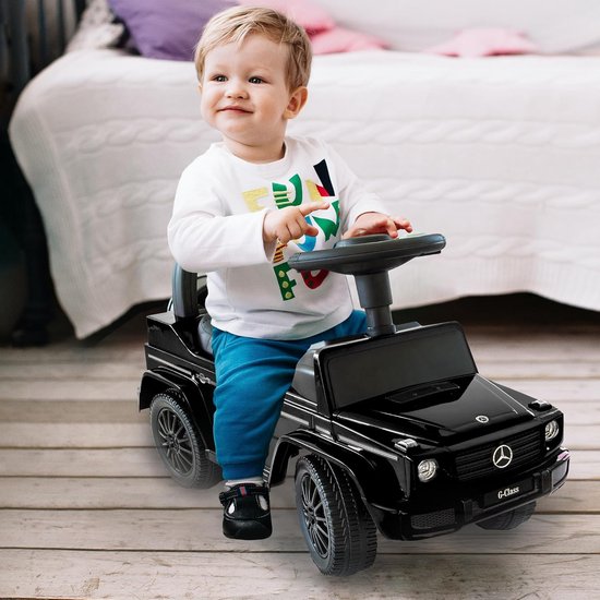 Mercedes AMG GTR 12V kinderauto Groen