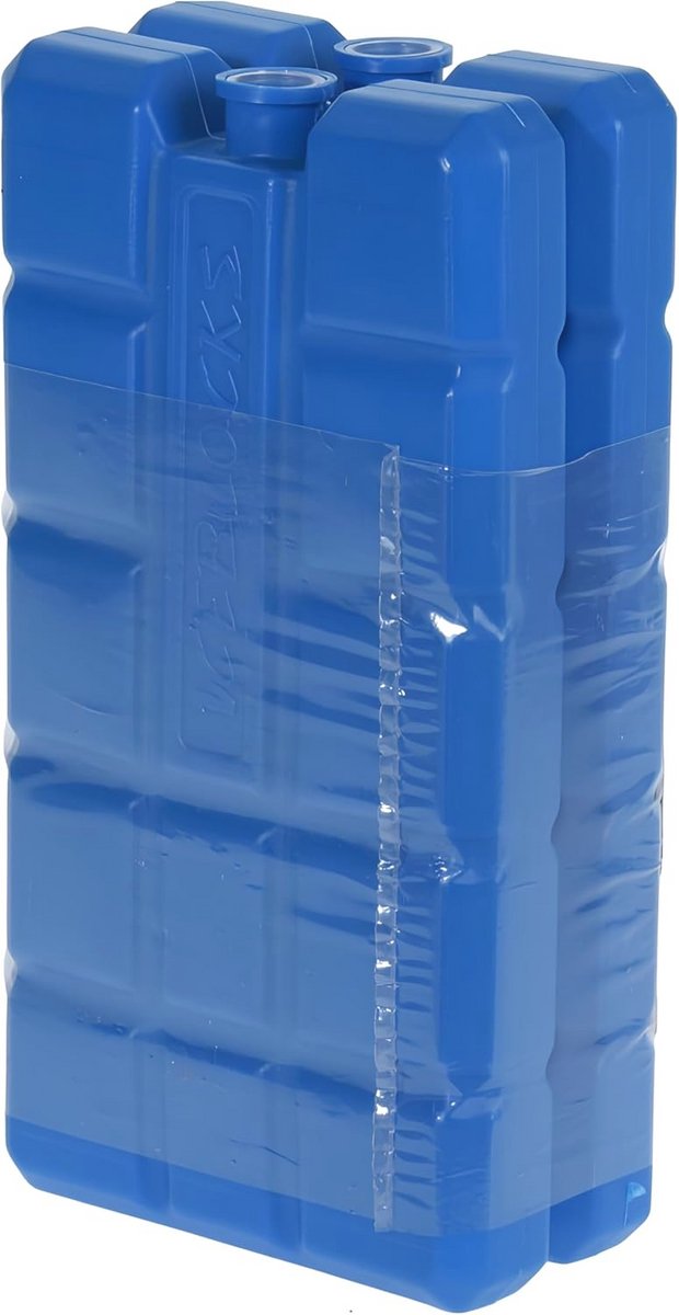 Set van 2 Koelaccu's - 200 ml - Ideaal voor Koelboxen en Koeltassen