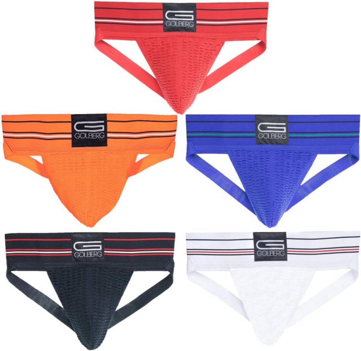 Jockstrap Ondergoed voor Mannen en Jongens - Atletische Ondersteuning - Diverse Maten