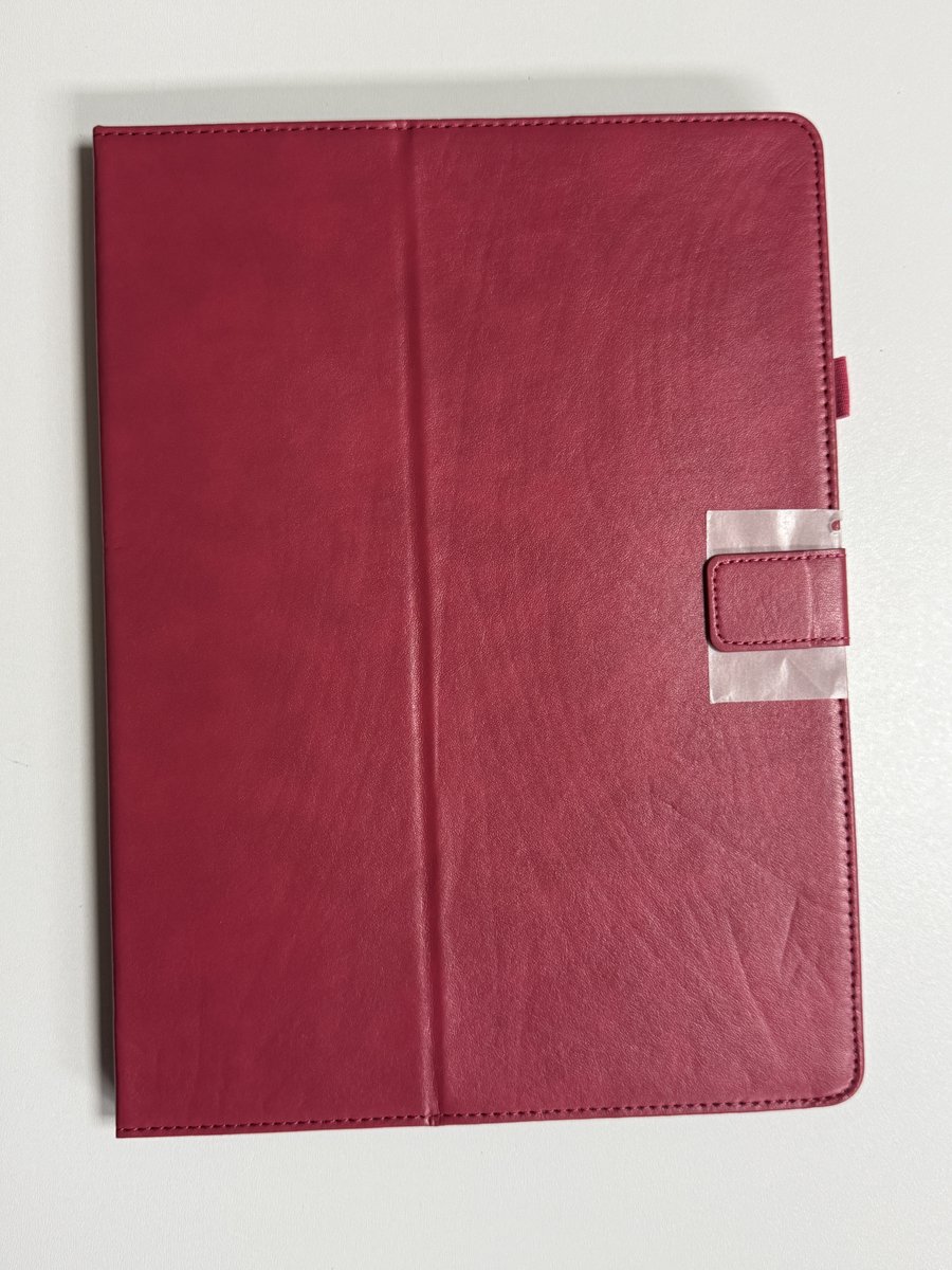 Pad Pro 12.9 (2018) Boekvorm Tablet Hoes – Premium Bescherming – Standfunctie Rose