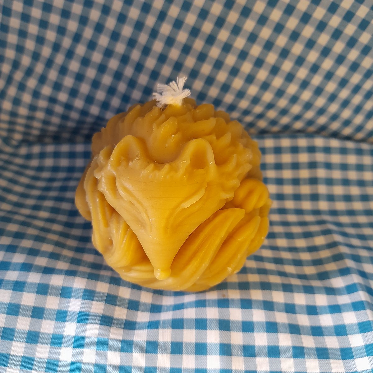 Bijenwas kaars, Kitsune