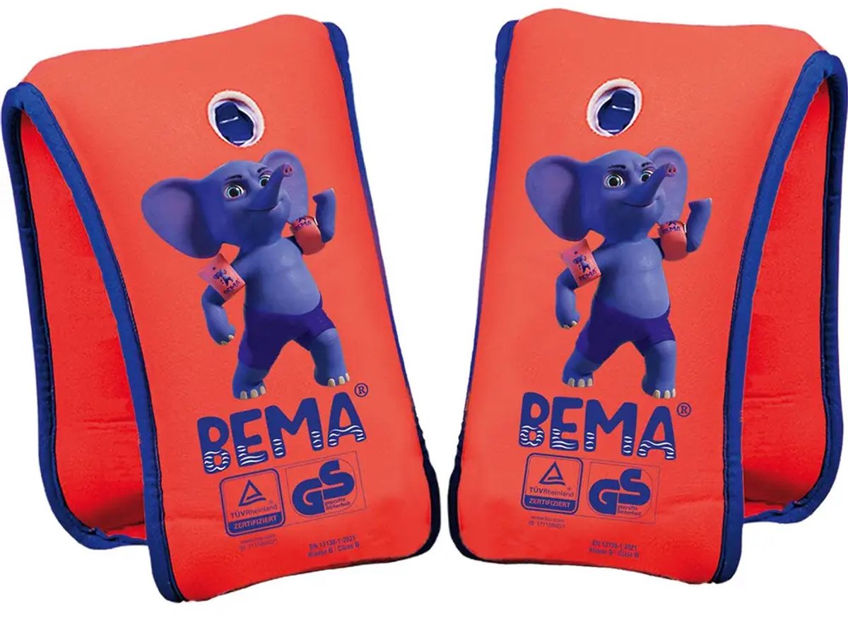 Bema zwembandjes neopreen 1-6 jaar veilig leren zwemmen.