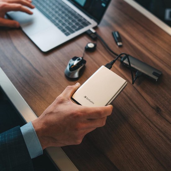Draagbare Harde Schijf 1 TB met USB 3.0 - Stijlvol en Snel — afbeelding 2