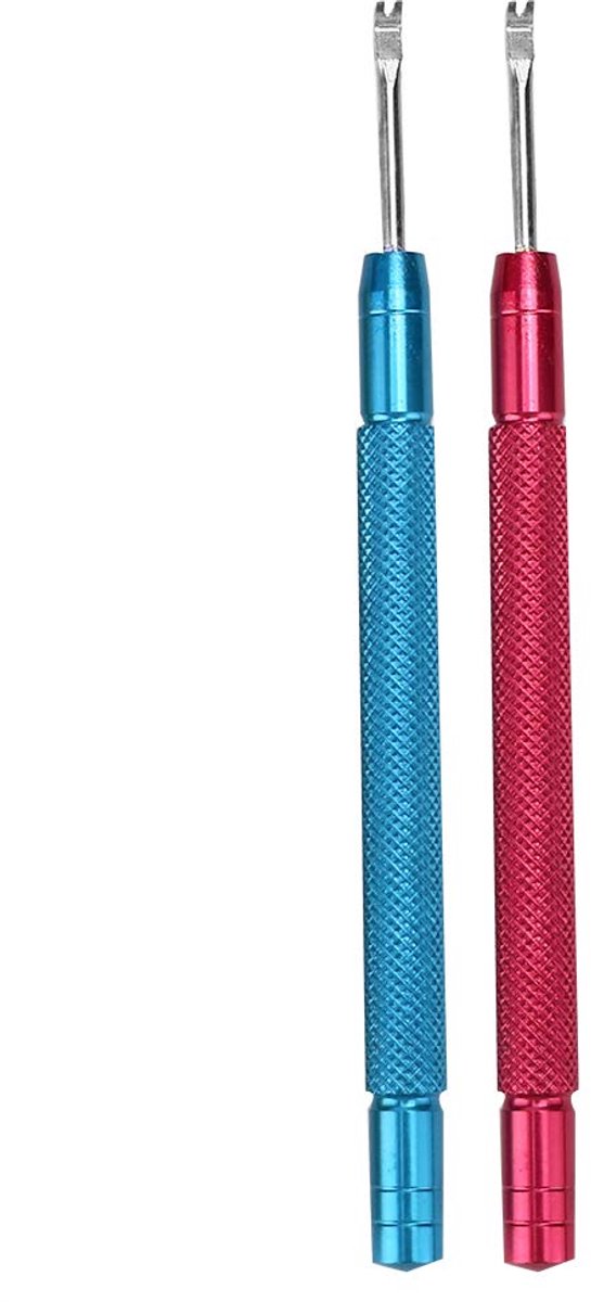 Hendel Type Puller Horloge Tool. 2 stuks Horloge Handen Verwijderaars Horloge Handen Reparatie Gereedschap Kits Accessoires