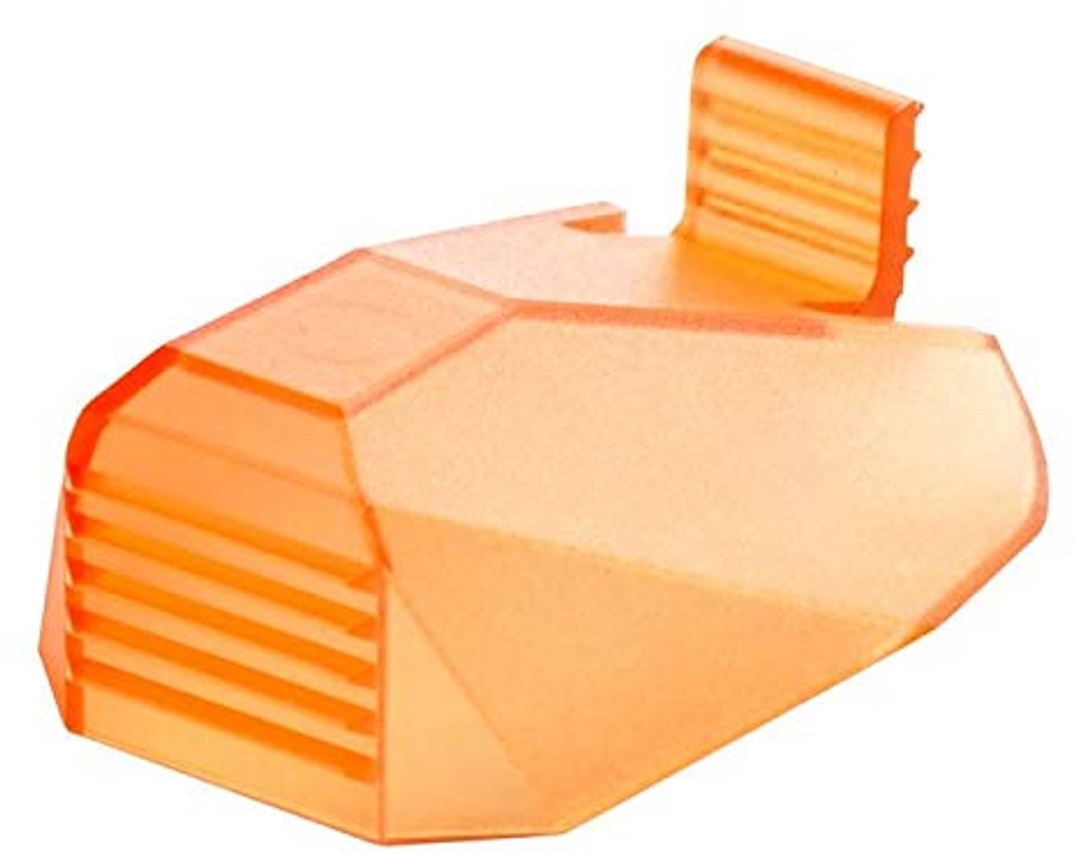 Visor en beschermkap voor 2M element - 1 stuk