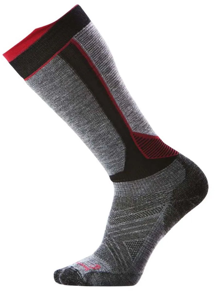Smartwool Intraknit Ski Targeted Cushion Otc Sokken Grijs EU 38-41
