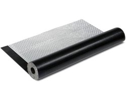 Aluminium Bitumen Rol - 5 Meter - Dakbedekking en Afdichting - 1 Meter Breed - Waterdicht en Duurzaam