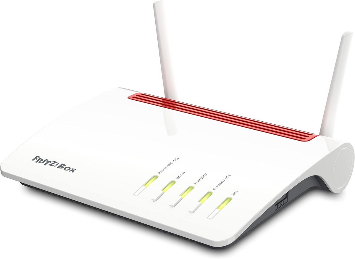 Highspeed LTE en DSL-Modem Router met Wi-Fi 6 en Mesh Technologie