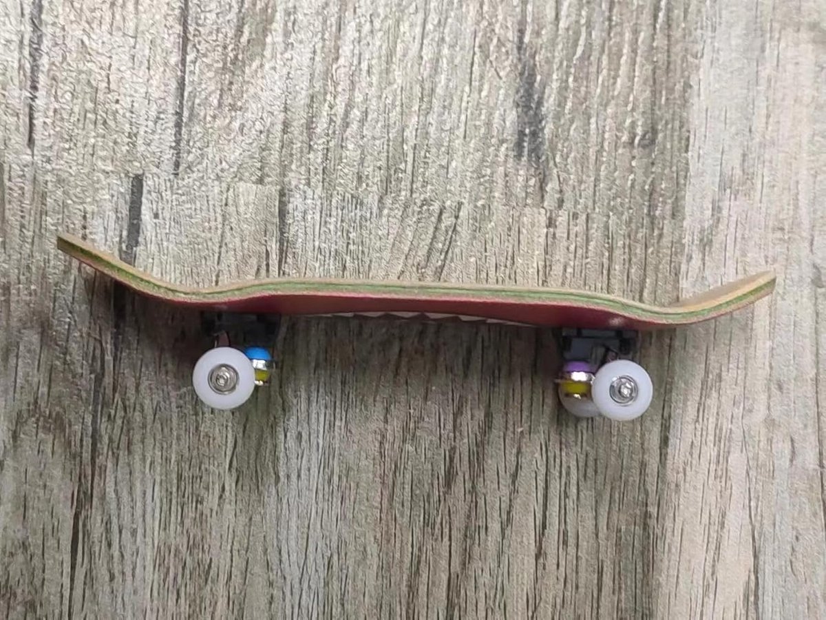 Compleet Toetsenbord voor Beginners - 34mmx96mm Esdoorn Houten Deck met Professionele Vrachtwagens en CNC Bearing Wielen