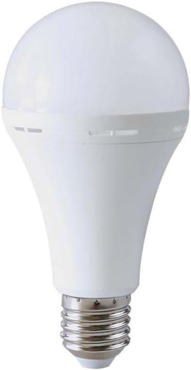 E27 12W A80 Blackout LED Lamp met 4,5 Uur Batterij en Noodfunctie