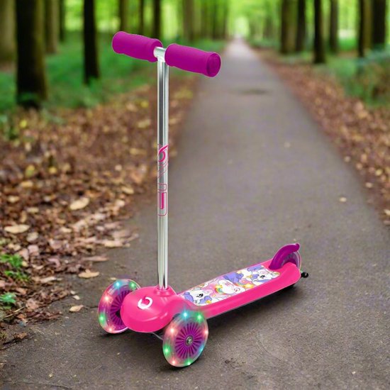 OLYSPM Kinderrolschaatsen voor meisjes met all-over dromerige harten en lichtgevende wielen, verstelbaar in 4 maten, quad-skates voor beginners, beste