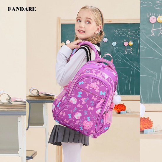 LJCZKA Aardbei corduroy rugzak voor meisjes vrouwen, kleine peuter voorschoolse rugzak kinderen leuke schooltas voor kleuterschool reizen, roze, 21.5*19*9.5cm