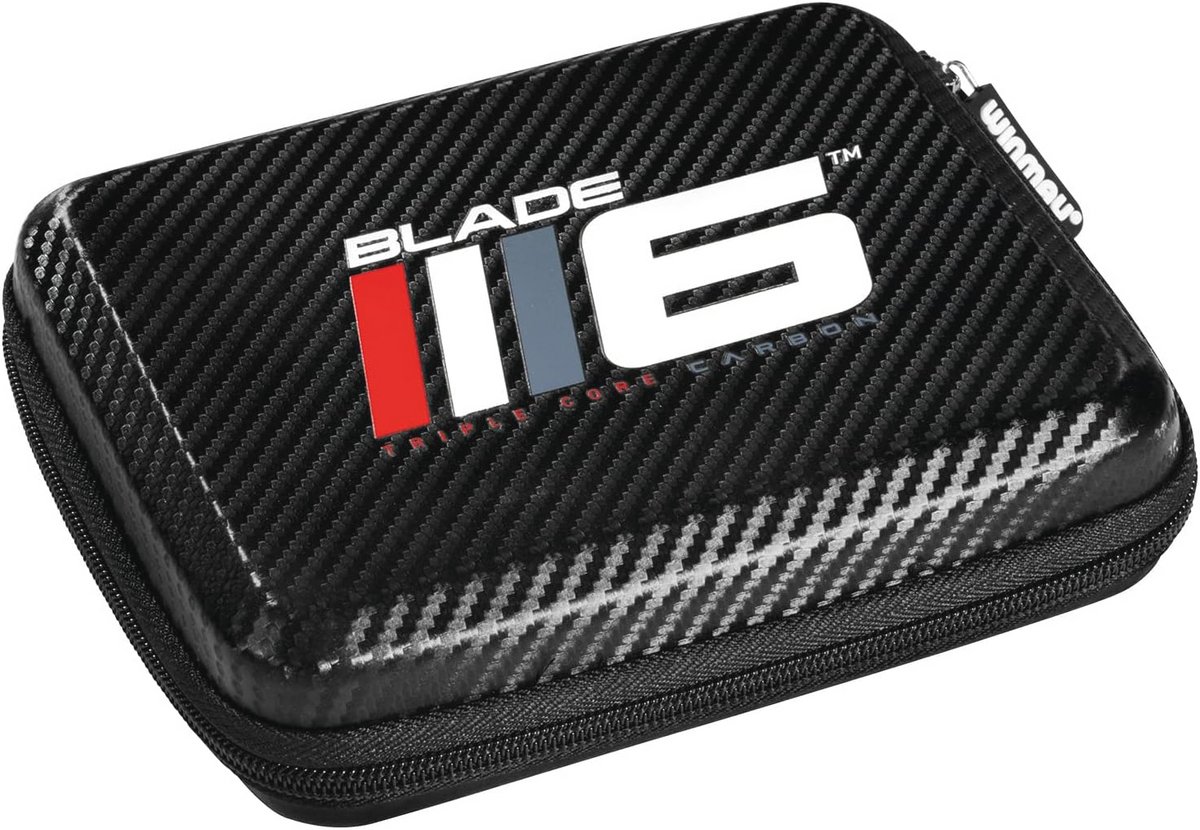XL Dart Case voor 2 Sets Darts met 10 Compartimenten