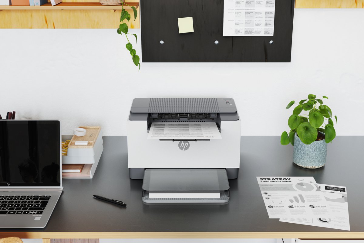 HP LaserJet M209d Zwart-wit Printer, Dubbelzijdig thumbnail 3