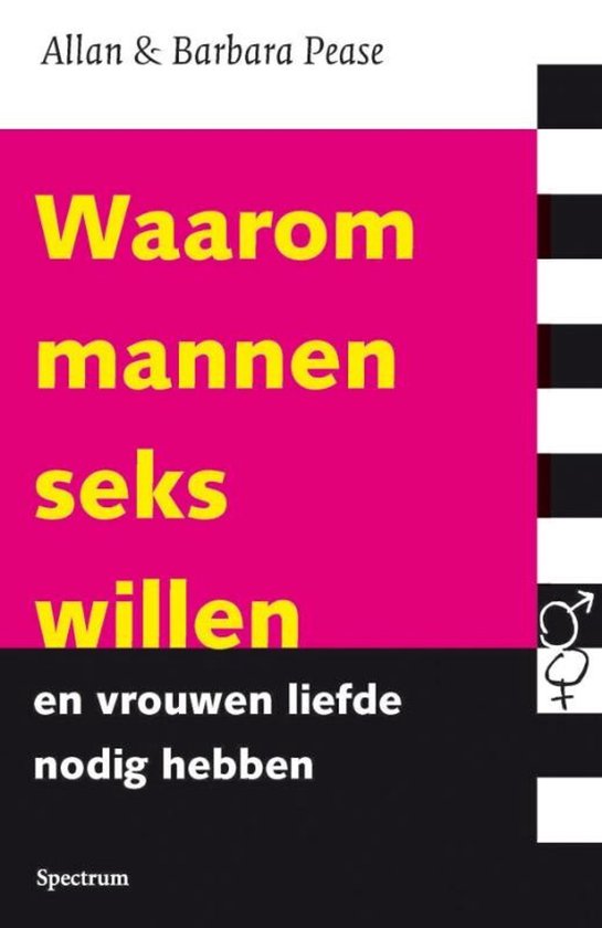 Waarom Mannen Seks Willen En Vrouwen Liefde Nodig Hebben - cover