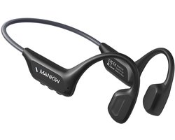 MANKIW Bone-Conduction Koptelefoon – Draadloze Bluetooth 6.0 – Stabiele Verbinding – Professionele IP68 – Lange Batterijduur – Licht & Comfortabel – Voor Sport, Fitness en Dagelijks Gebruik