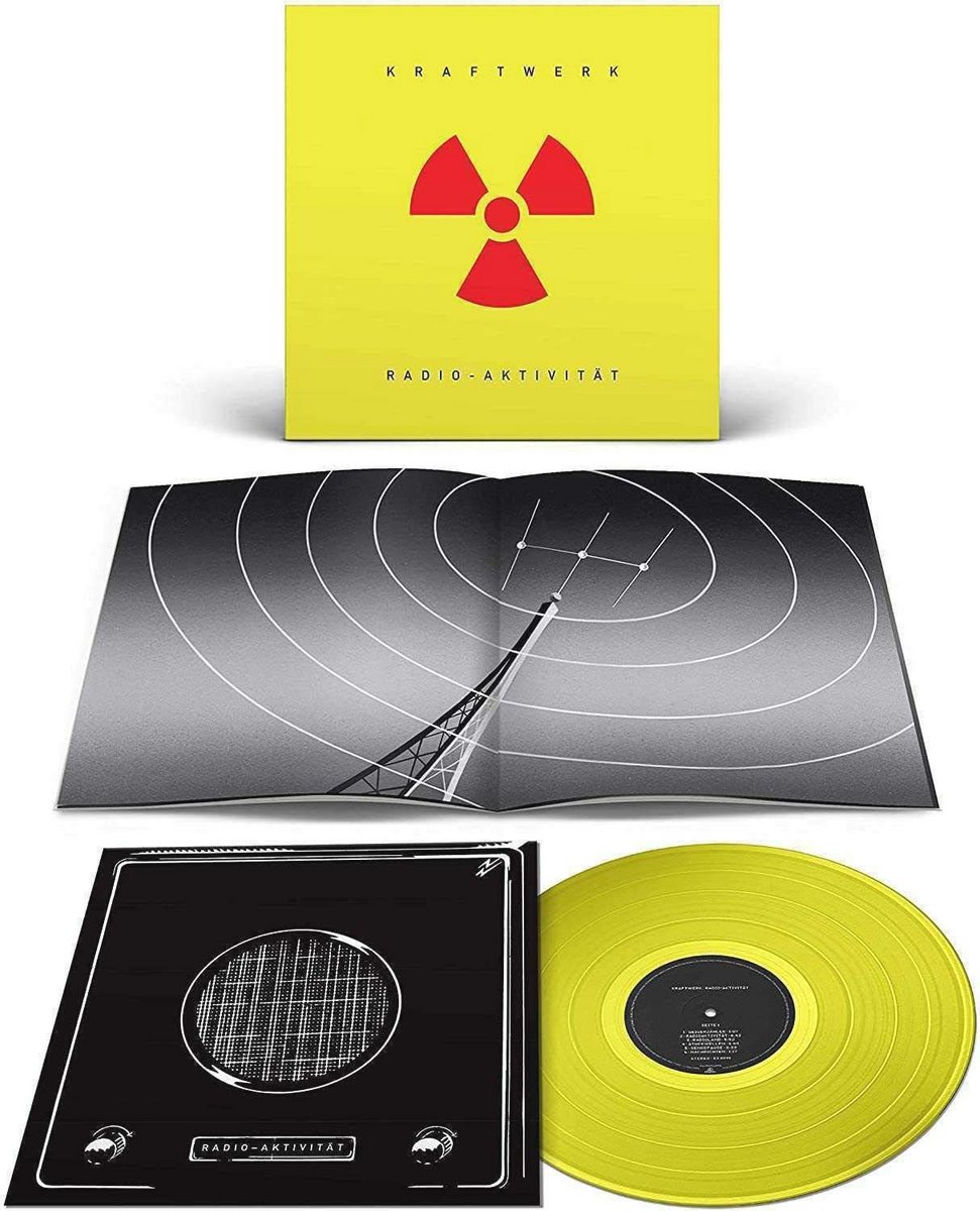 Radio-Aktivitat - Translucent Gele Vinyl