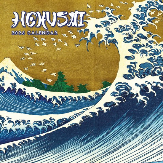 Calendrier Hokusai 2026