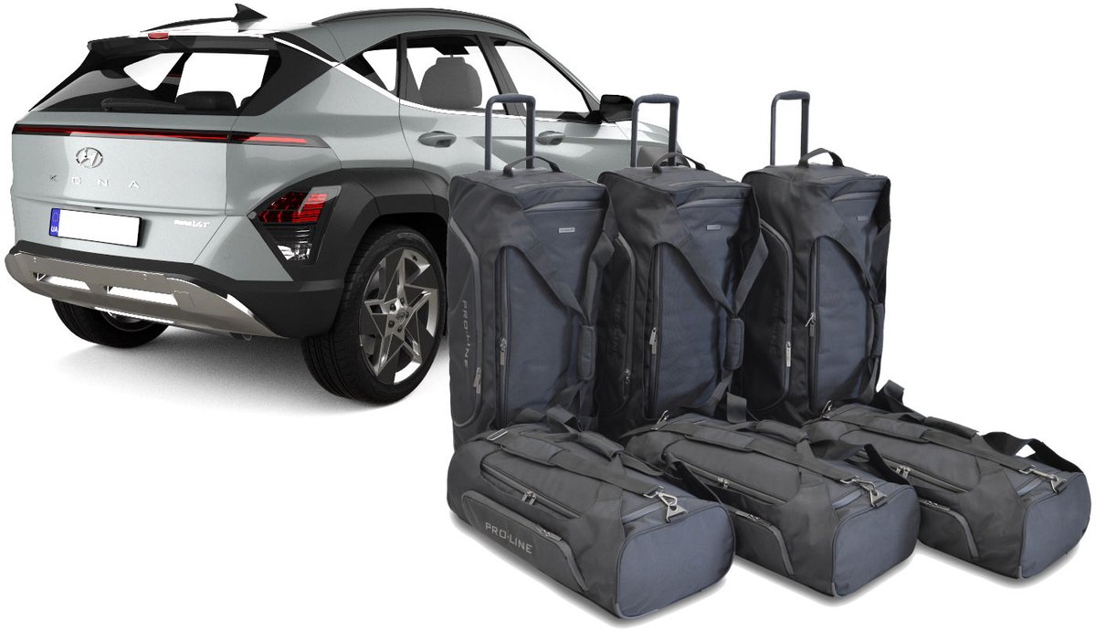 Reistassenset geschikt voor Hyundai Kona (SX2) 2023-heden Pro.Line