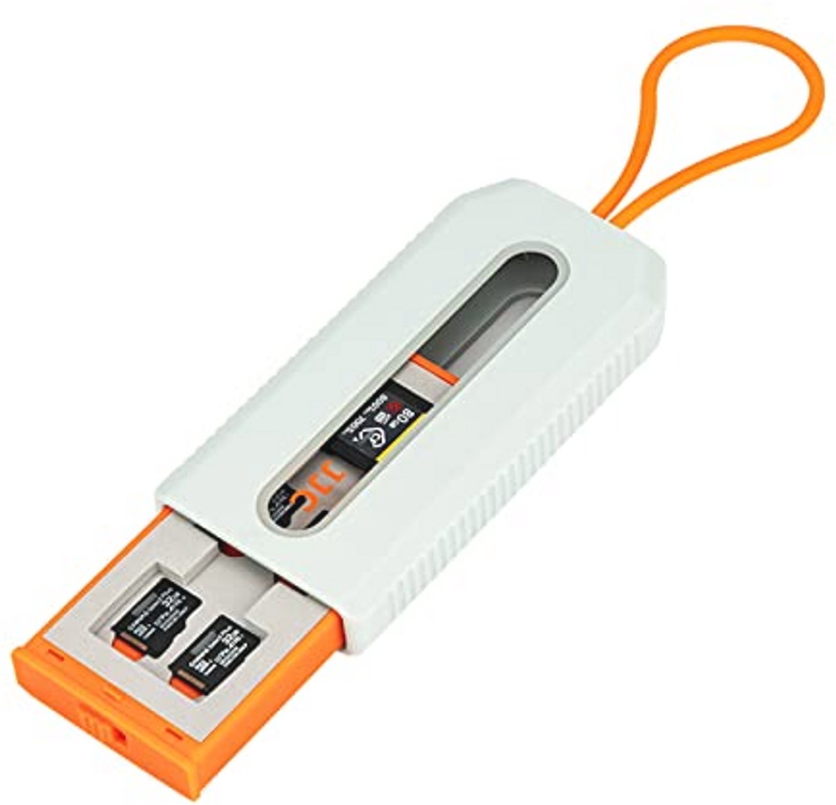 Geheugenkaart Houder met 24 Slots voor Micro SD en CFexpress Kaarten - Compacte, Draagbare Organizer