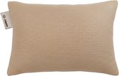 Kuddle Warmtekussen Oplaadbaar - Gebreid 'Sand Beige' 45x60cm - Draadloos & Elektrisch - Vaste batterij