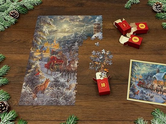 Calendrier de l'Avent 2025, ensemble unisexe de 24 chaussettes de Noël Calendrier de l'Avent 2025, ensemble unisexe de 24 chaussettes de Noël
