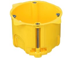 Inbouwdoos voor Energiebesparende Huizen - Versterkte Montage met Meerdere Vacatures