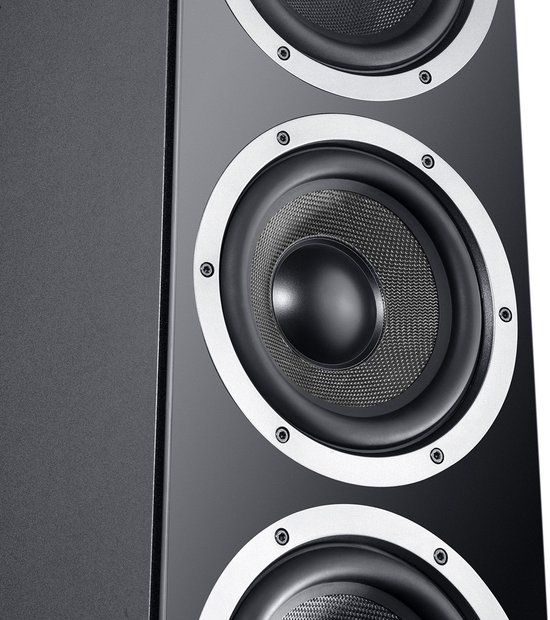 Teufel THEATER 500 KOMBO 2 compleet stereosysteem met vloerstaande speakers en cd-receiver - Bluetooth, WLAN, DAB+, CD-speler van Teufel — afbeelding 5