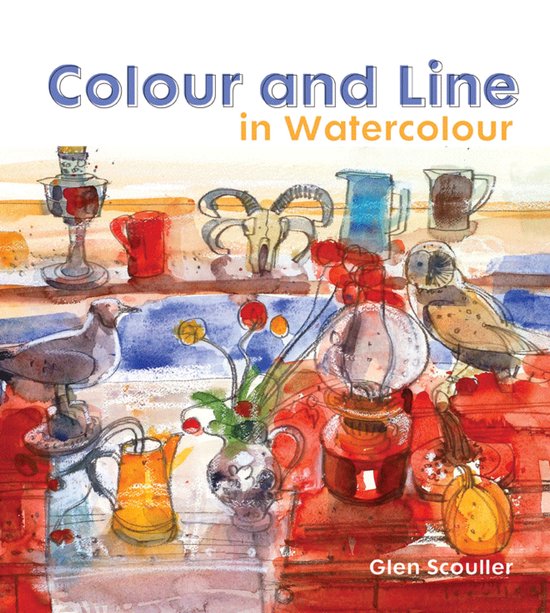 Colour and Line in Watercolour - cover