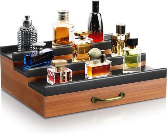 Furinno Salontafel met houten pootlift met verborgen compartiment en open zijplank voor woonkamer, gemaakt hout, Americano, 45 (D) x 89,9 (B) x 46,2 ( H) cm