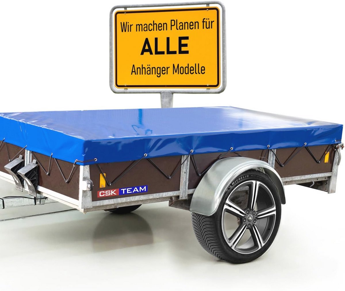 Waterdicht Dekzeil voor Aanhangers en Personenauto's - Maatwerk PVC Dekzeil - Weerbestendig en Duurzaam