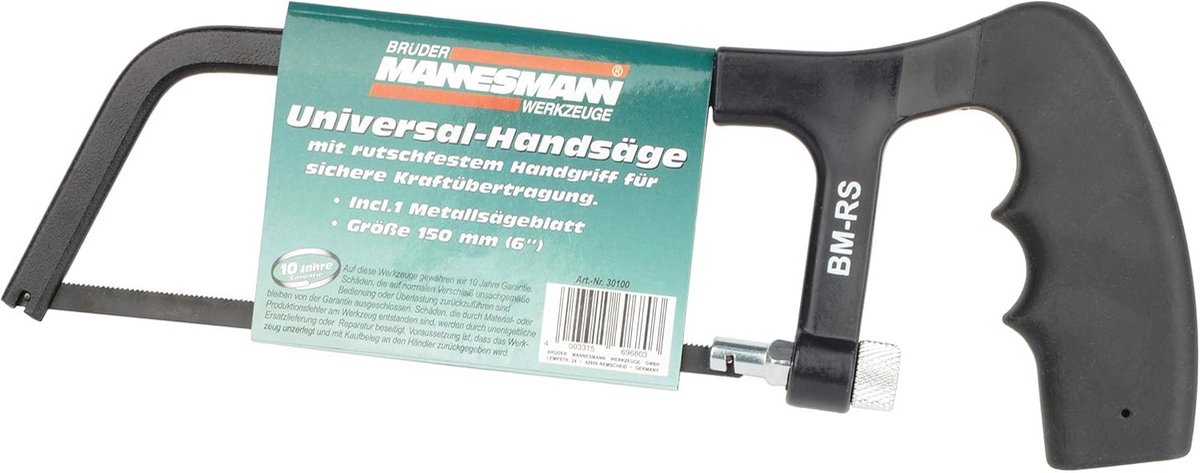 Zaag 6" met zaagblad voor precisiekluswerk