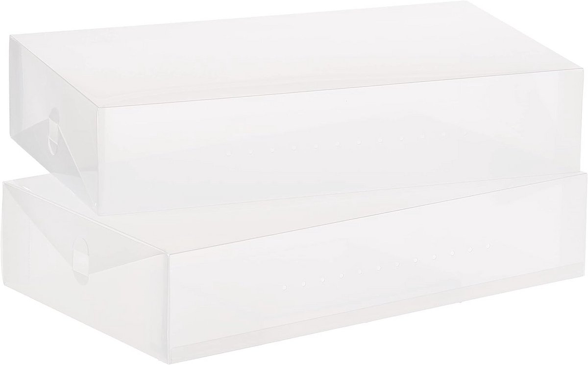 Klar Vue Collectie Schoenendoos voor Dames - Set van 4 - Ideaal voor Organisatie
