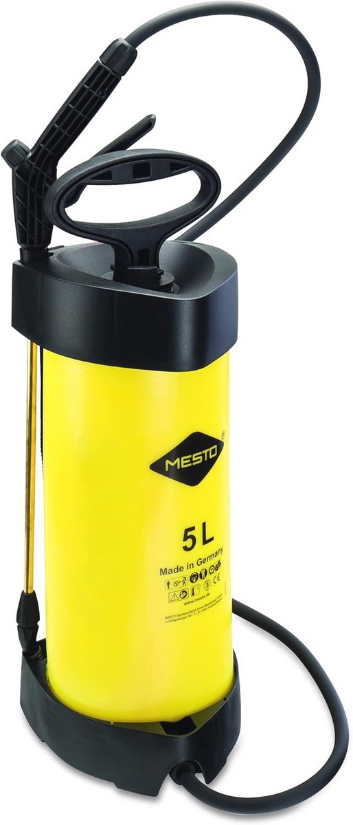 Drukspuit 5 Liter voor Huis en Tuin - 3 Bar Kunststof Spuitfunctie