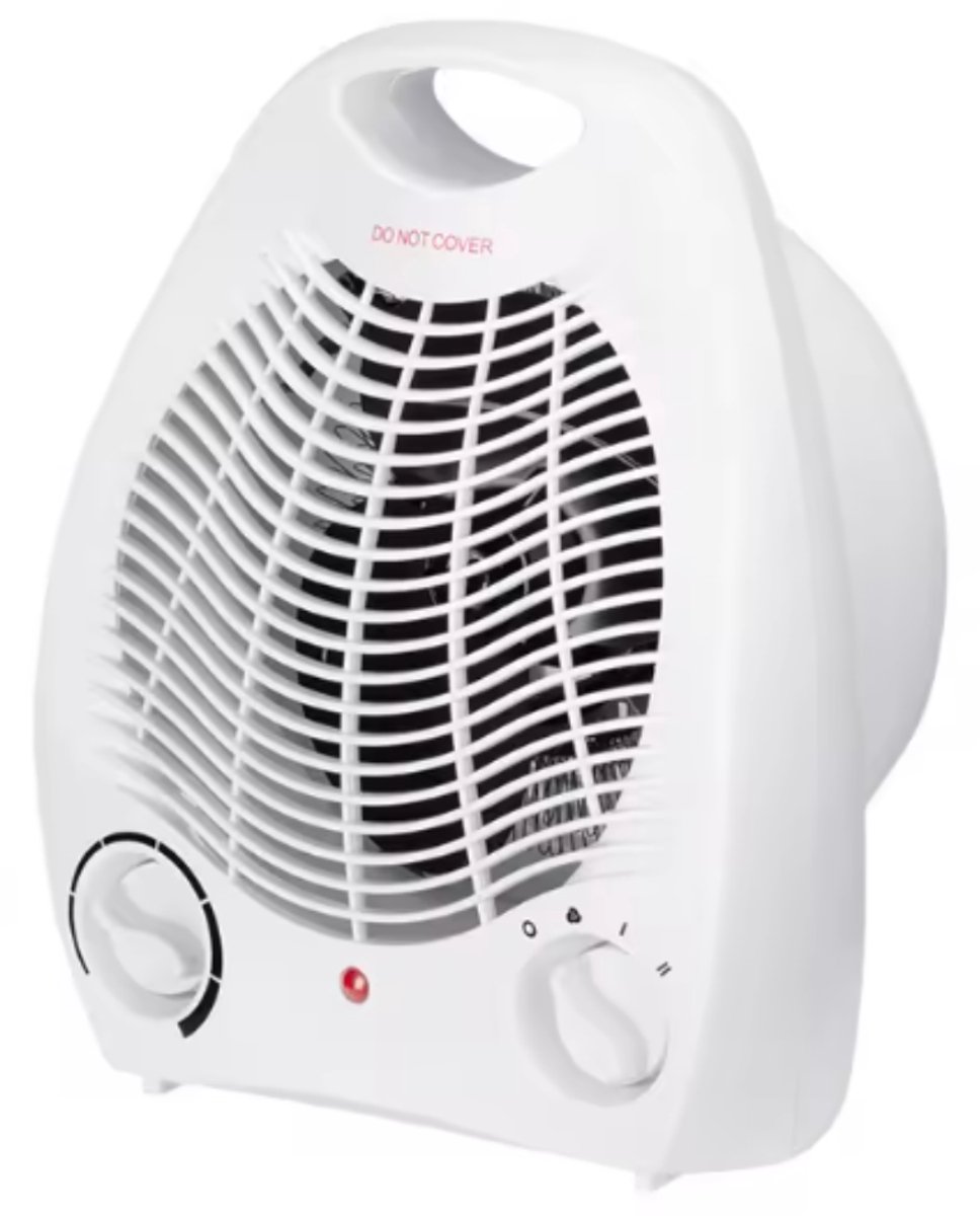 Elektrische Kachels - Elektrische Kachel 2000 Watt - Verwarming Badkamer - Verwarming - Elektrische Verwarming