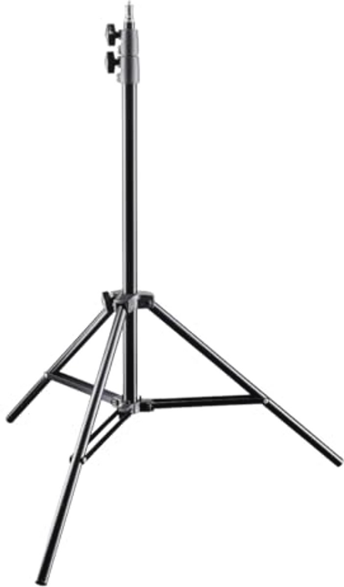 Verstelbaar Lampstatief tot 200 cm voor Fotostudio en Outdoor