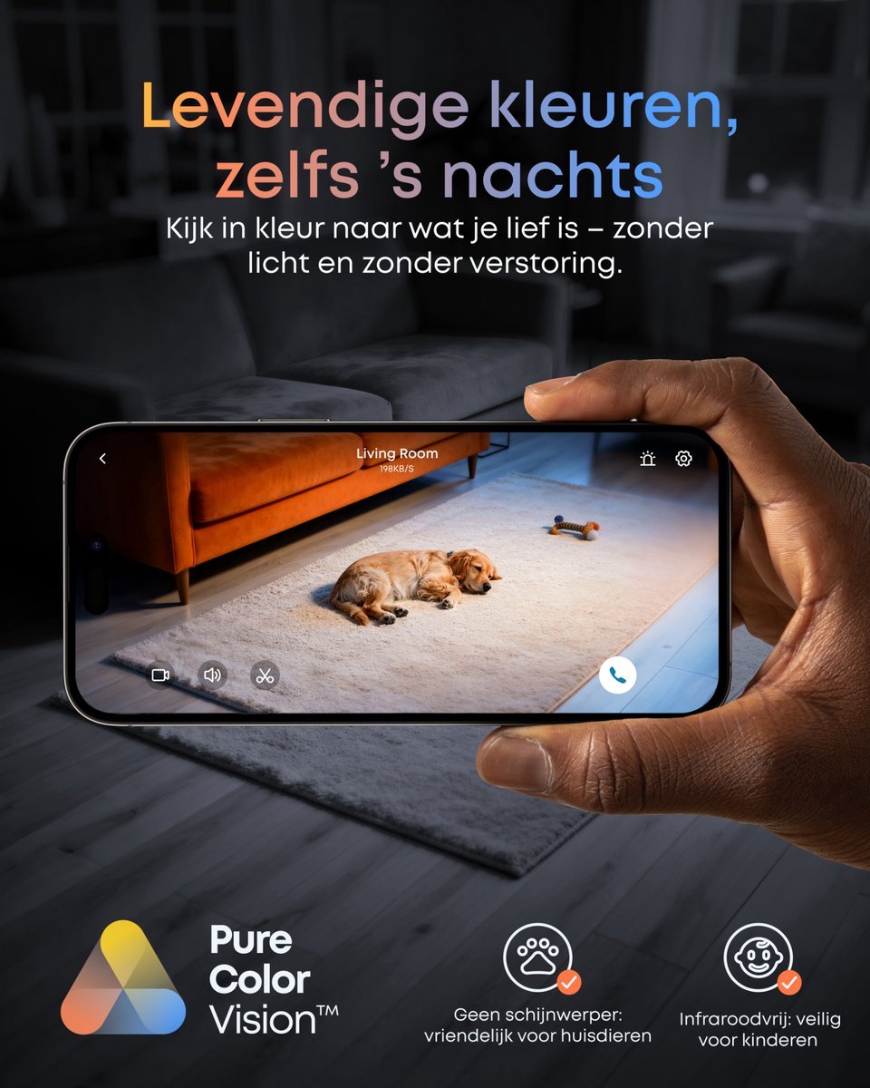 eufy Security E340 Video Deurbel – Dual-Cam technologie, 2K Full HD-resolutie, kleur nachtzicht, AI-pakketdetectie + eufyCam C35 - Incl. 2 Camera, HomeBase Mini – Beveiligingsset – Voordeelbundel – foto 5