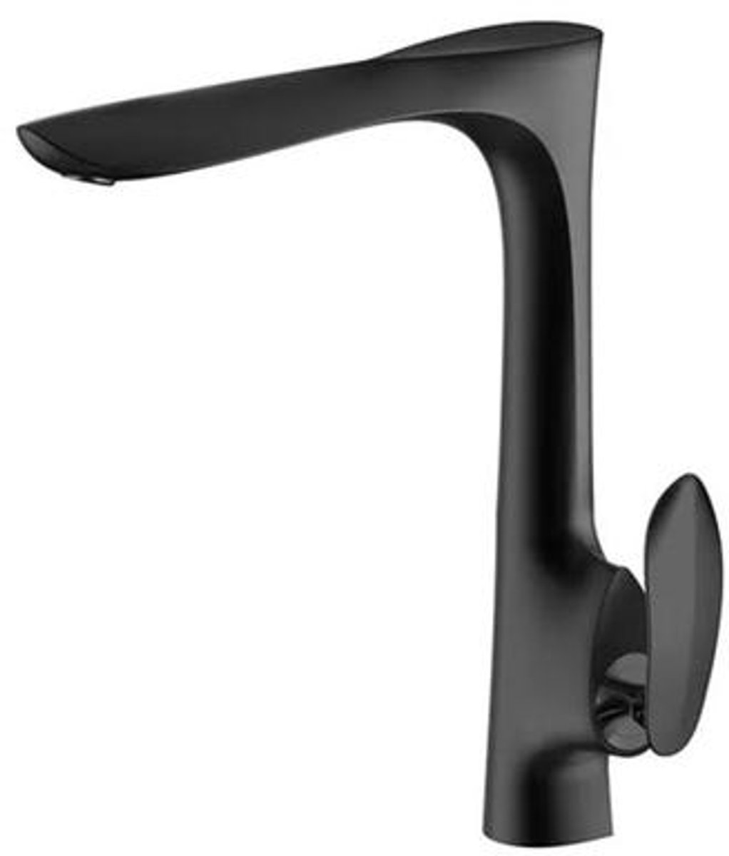 KEUKENKRAAN - 02916G NOIR MAT COLLECTIE CÉPHISE