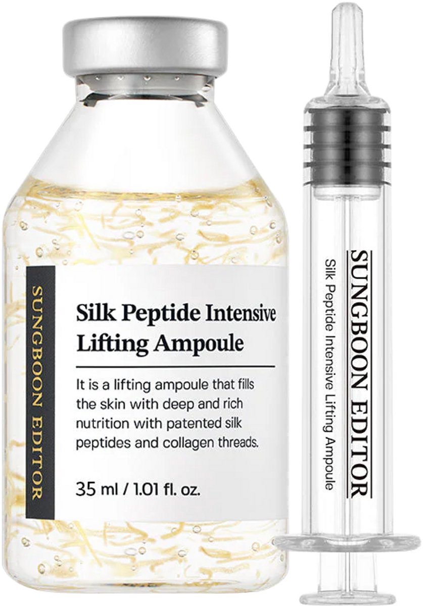 SUNGBOON EDITOR - Silk Peptide Intensive Lifting Ampoule - 35 ml