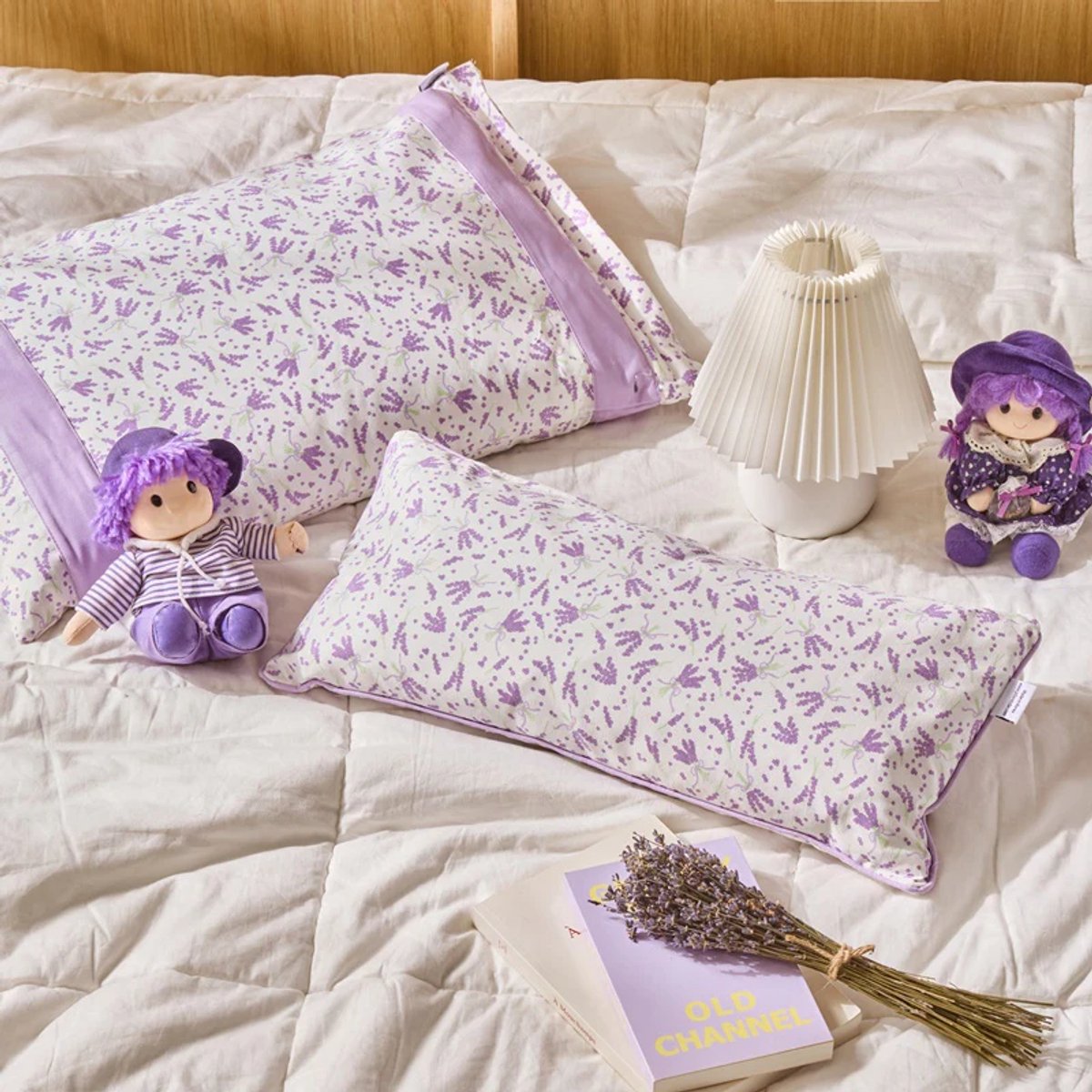 Pyeong Chang Lavendar Sleep Pillow [Medium] [Korean Product]