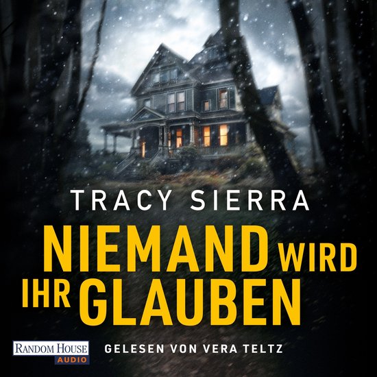 Niemand wird ihr glauben - cover