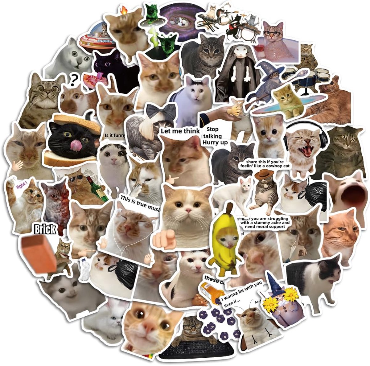 IMPERATORIS® Stickers Kinderen voor Jongens en Meisjes en Computer, Laptop, Telefoon, Kalenders - 56 Stuks