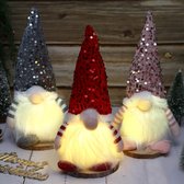 Haweeli Lot De 2 Figurines Lutins De Noël Père Noël Tomte Gnome - Décoration De Table Et Maison 16 X 28 Cm Haweeli Lot De 2 Figurines Lutins De Noël Père Noël Tomte Gnome - Décoration De Table Et Maison 16 X 28 Cm