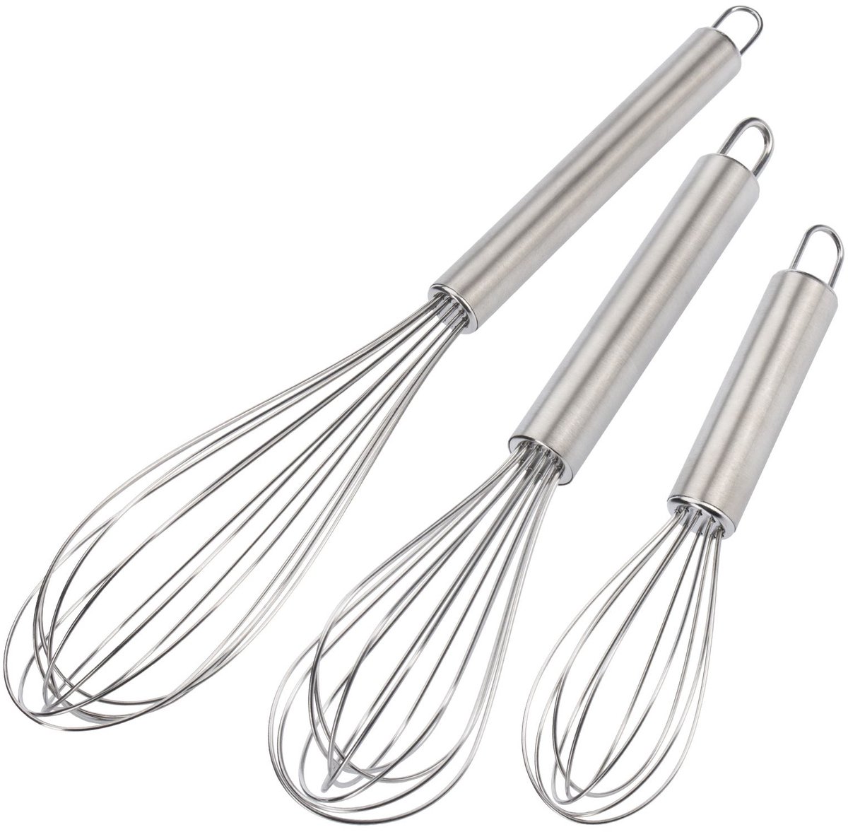 Westmark 3 gardes, lengtes: 17/23/28 cm, RVS, zilver, 125222E6