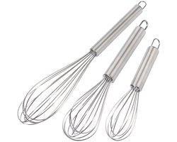 Westmark 3 gardes, lengtes: 17/23/28 cm, RVS, zilver, 125222E6