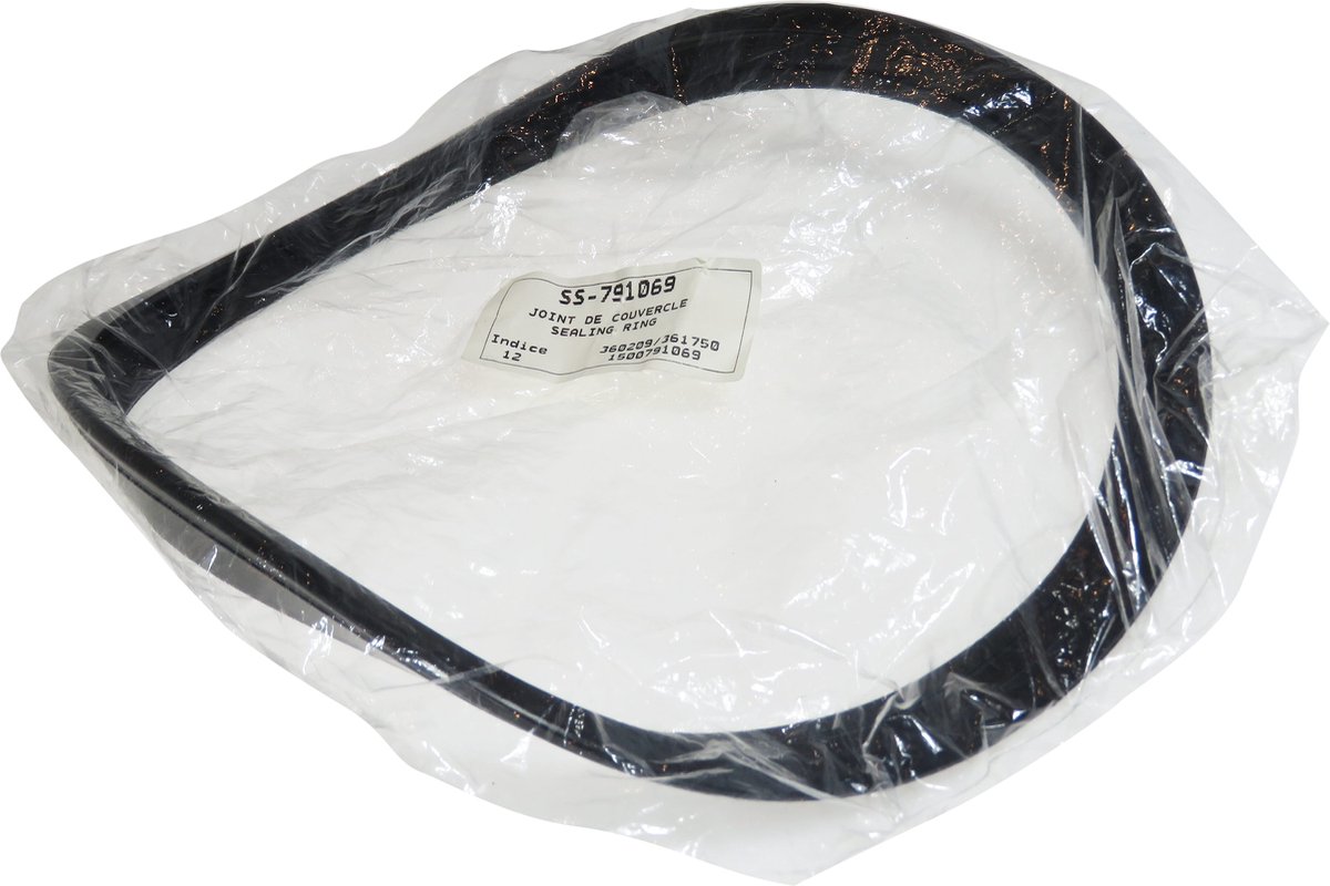 Tefal Moulinex SEB deksel afdichting voor friteuse Supercool - afdichtingsring frituurpan series 3167-3605-3617-3624 thumbnail 2